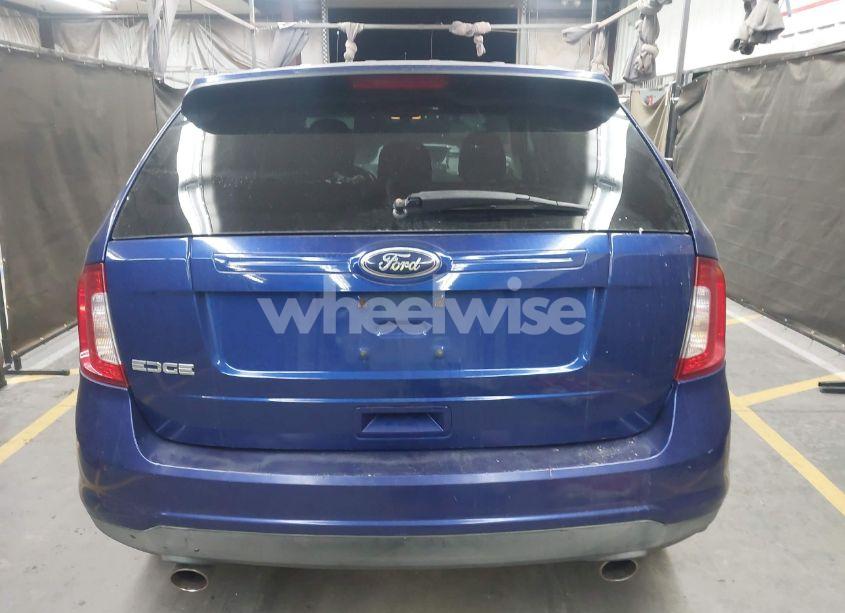 Photo 16 of 2013 Ford Edge SE (VIN 2FMDK3GC6DBA21884)