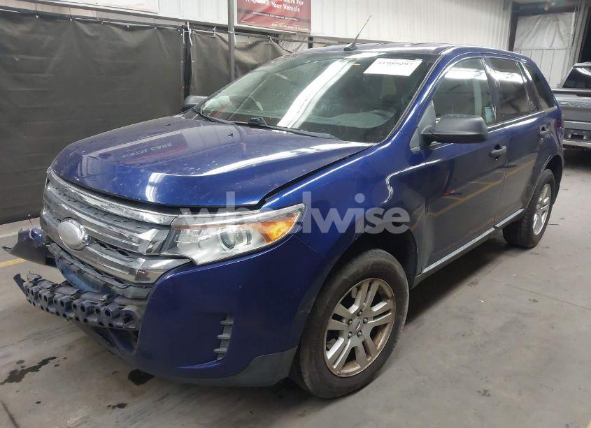 Photo 2 of 2013 Ford Edge SE (VIN 2FMDK3GC6DBA21884)