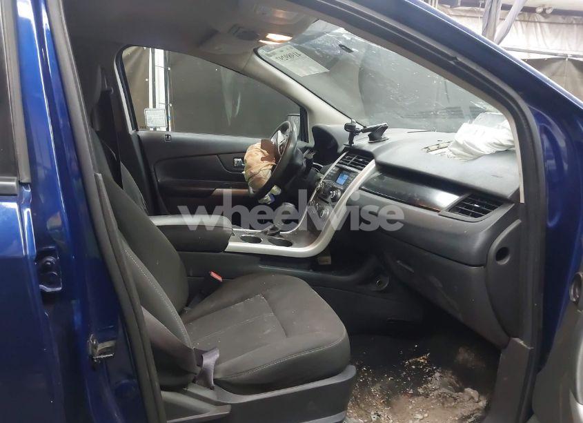 Photo 5 of 2013 Ford Edge SE (VIN 2FMDK3GC6DBA21884)