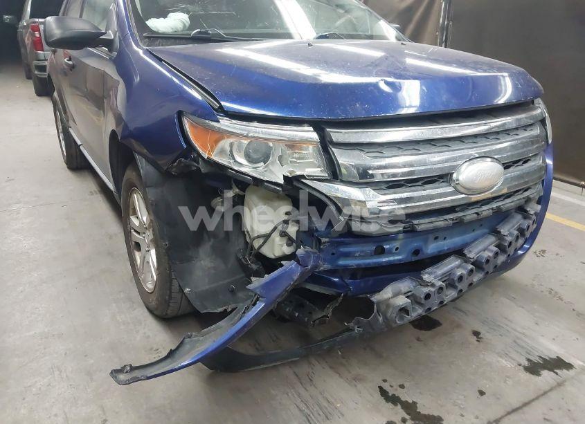 Photo 6 of 2013 Ford Edge SE (VIN 2FMDK3GC6DBA21884)