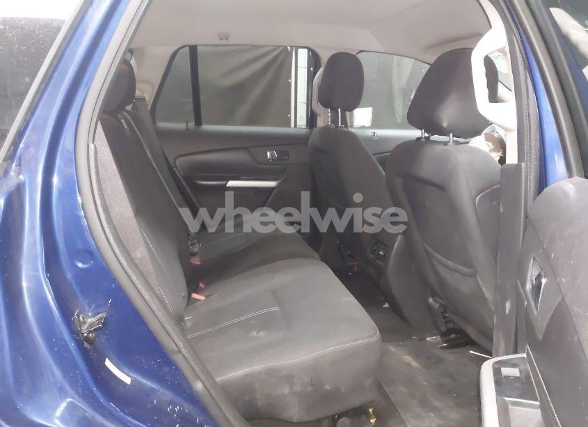 Photo 8 of 2013 Ford Edge SE (VIN 2FMDK3GC6DBA21884)
