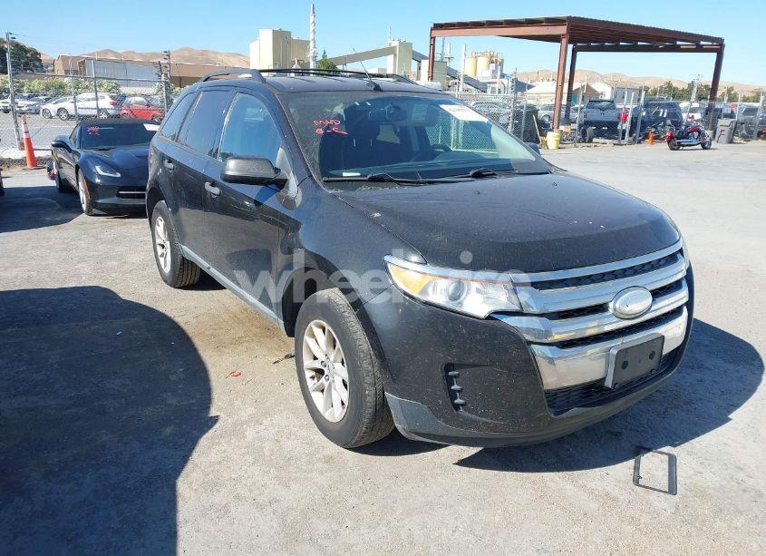 2013 Ford Edge SE (VIN 2FMDK3GC6DBC06890) main photo