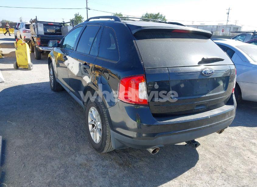 Photo 3 of 2013 Ford Edge SE (VIN 2FMDK3GC6DBC06890)