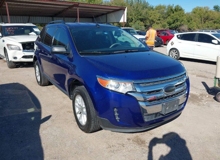 2013 Ford Edge SE (VIN 2FMDK3GC6DBC29859) main photo