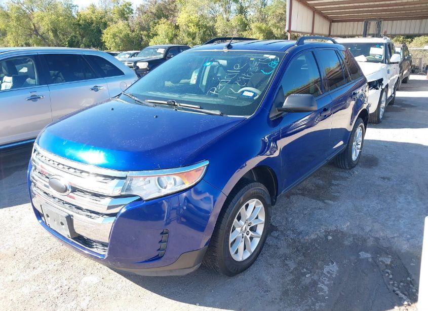 Photo 2 of 2013 Ford Edge SE (VIN 2FMDK3GC6DBC29859)