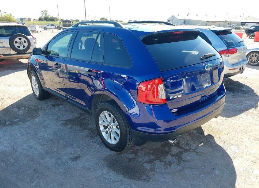 Photo 3 of 2013 Ford Edge SE (VIN 2FMDK3GC6DBC29859)