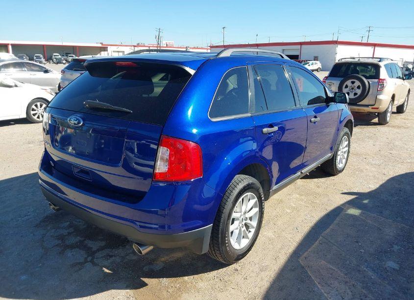 Photo 4 of 2013 Ford Edge SE (VIN 2FMDK3GC6DBC29859)