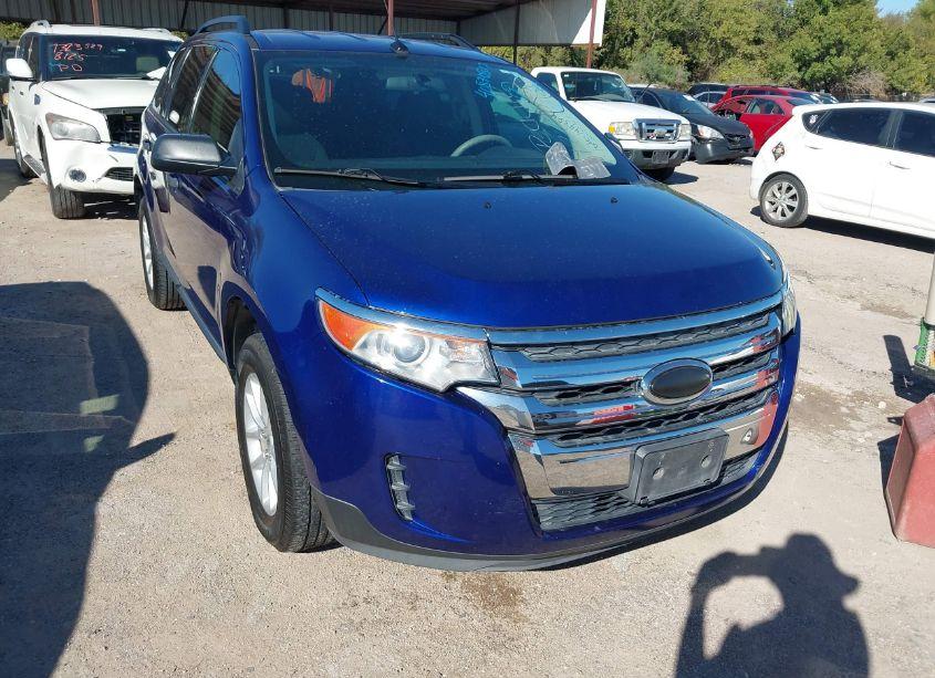 Photo 6 of 2013 Ford Edge SE (VIN 2FMDK3GC6DBC29859)
