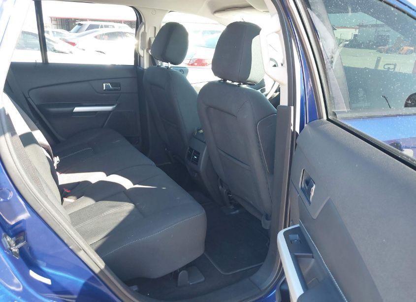 Photo 8 of 2013 Ford Edge SE (VIN 2FMDK3GC6DBC29859)