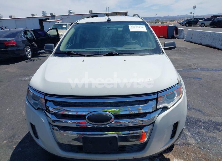 Photo 6 of 2013 Ford Edge SE (VIN 2FMDK3GC6DBC30266)