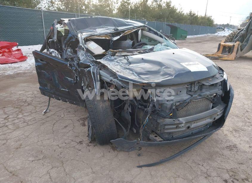 2014 Ford Edge SE (VIN 2FMDK3GC6EBA41134) main photo