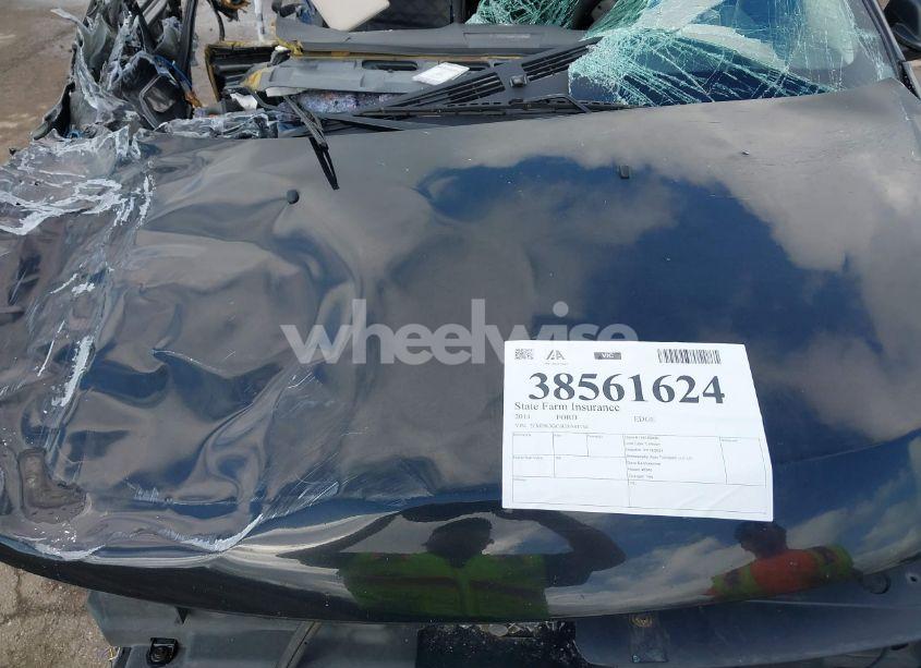 Photo 10 of 2014 Ford Edge SE (VIN 2FMDK3GC6EBA41134)