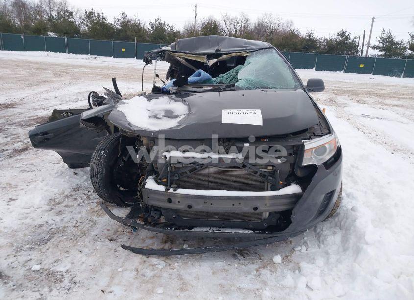 Photo 11 of 2014 Ford Edge SE (VIN 2FMDK3GC6EBA41134)