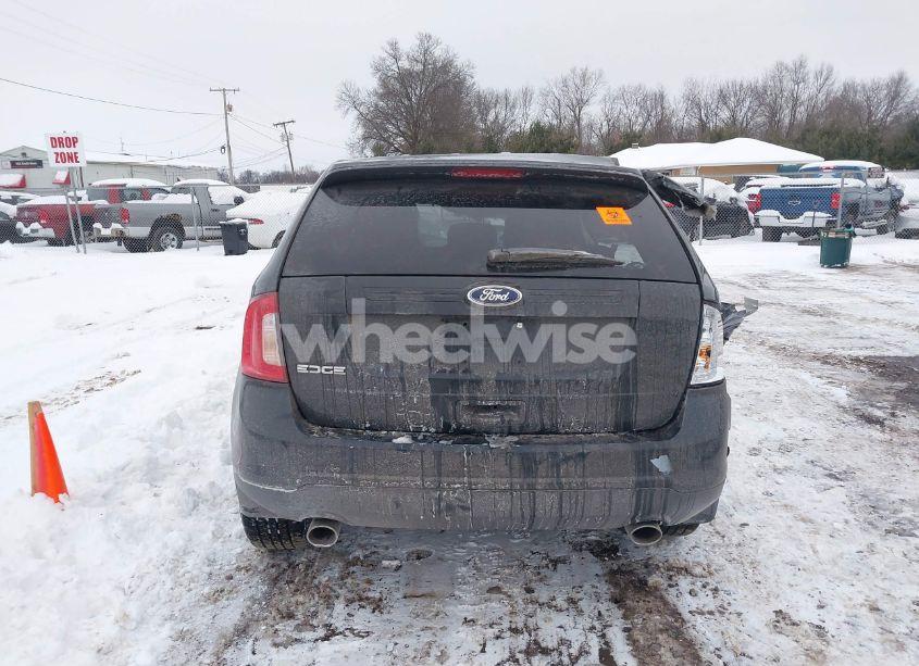 Photo 15 of 2014 Ford Edge SE (VIN 2FMDK3GC6EBA41134)