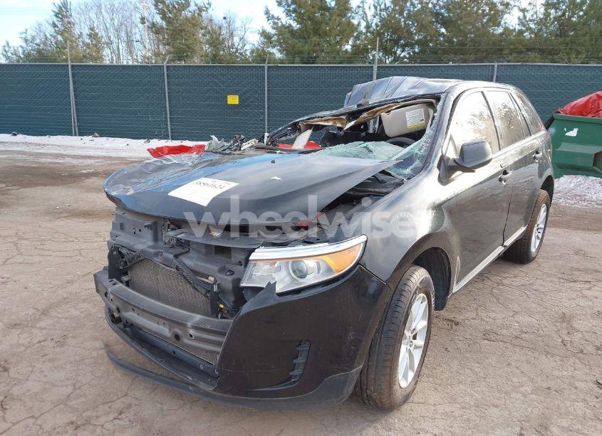 Photo 2 of 2014 Ford Edge SE (VIN 2FMDK3GC6EBA41134)