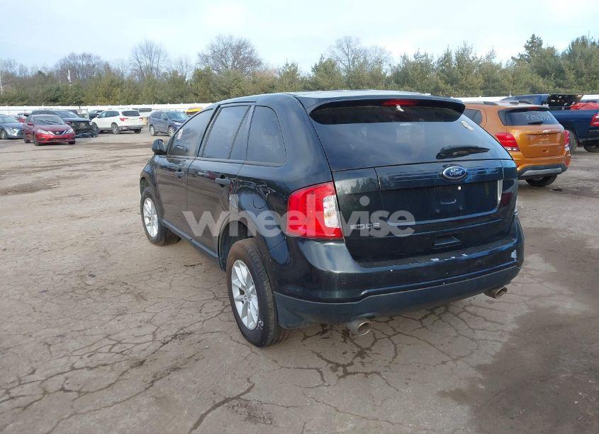 Photo 3 of 2014 Ford Edge SE (VIN 2FMDK3GC6EBA41134)