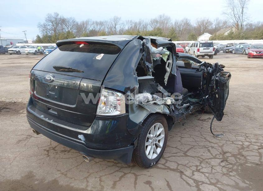 Photo 4 of 2014 Ford Edge SE (VIN 2FMDK3GC6EBA41134)