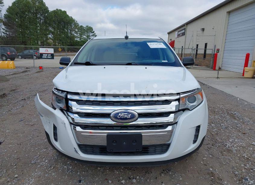 Photo 12 of 2014 Ford Edge SE (VIN 2FMDK3GC6EBB46238)