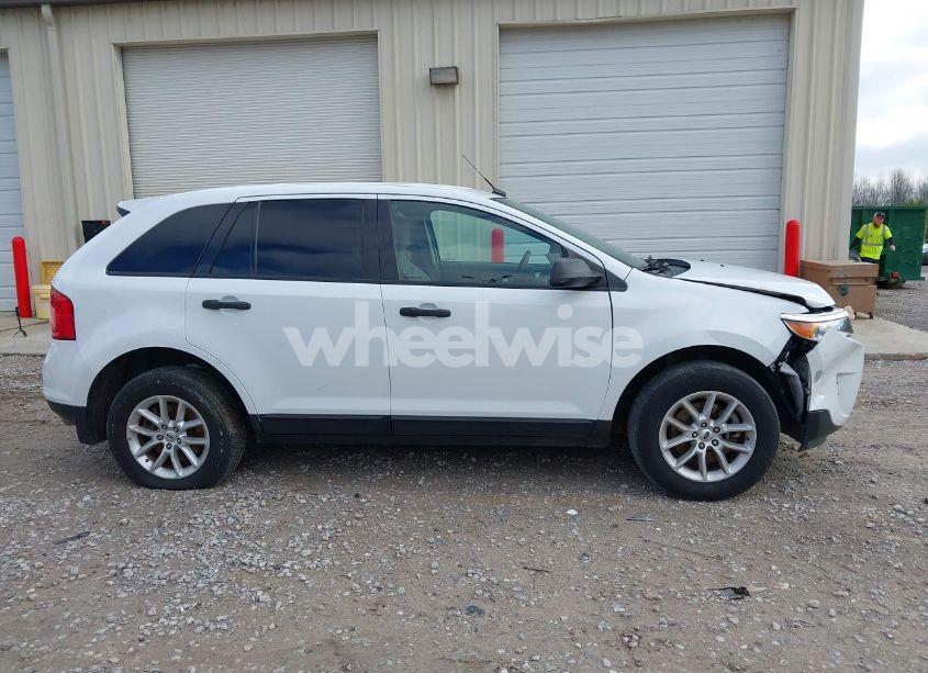 Photo 13 of 2014 Ford Edge SE (VIN 2FMDK3GC6EBB46238)