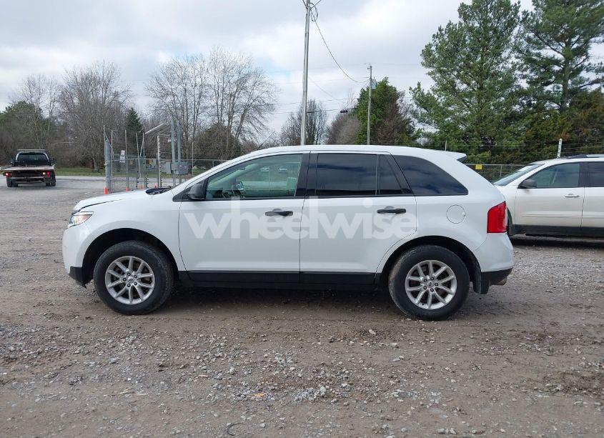 Photo 14 of 2014 Ford Edge SE (VIN 2FMDK3GC6EBB46238)