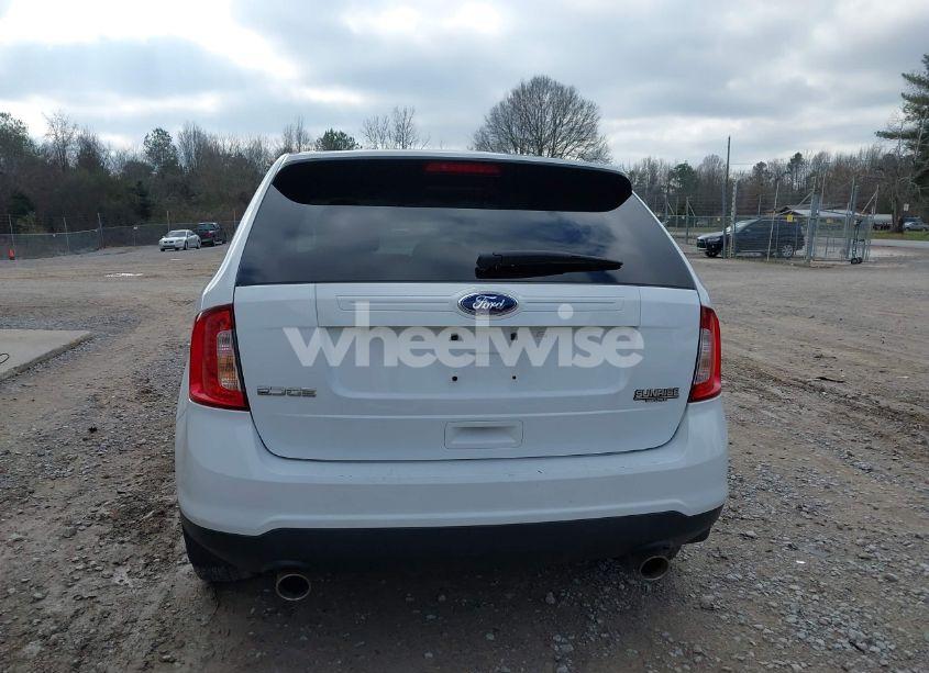 Photo 16 of 2014 Ford Edge SE (VIN 2FMDK3GC6EBB46238)