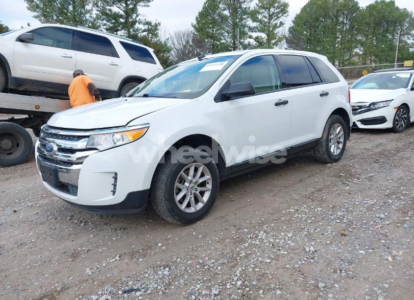 Photo 2 of 2014 Ford Edge SE (VIN 2FMDK3GC6EBB46238)