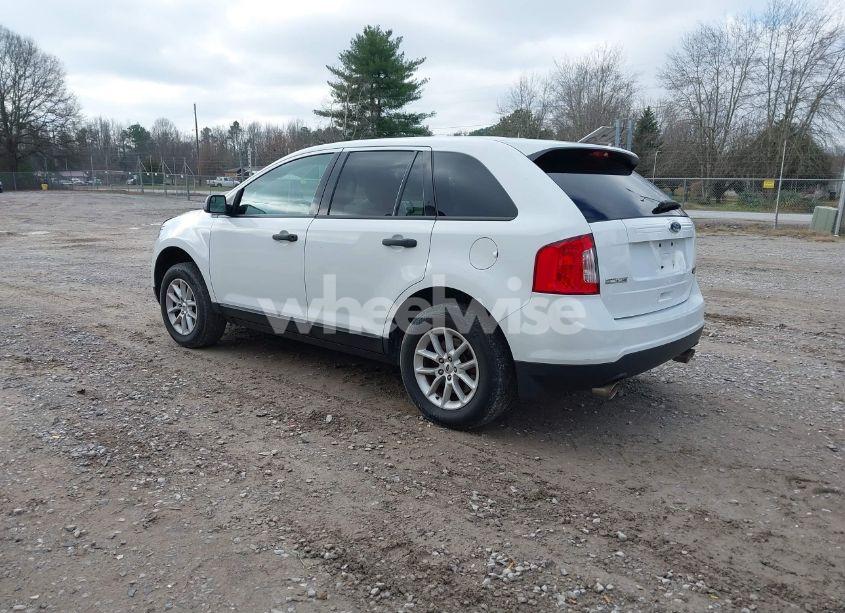 Photo 3 of 2014 Ford Edge SE (VIN 2FMDK3GC6EBB46238)