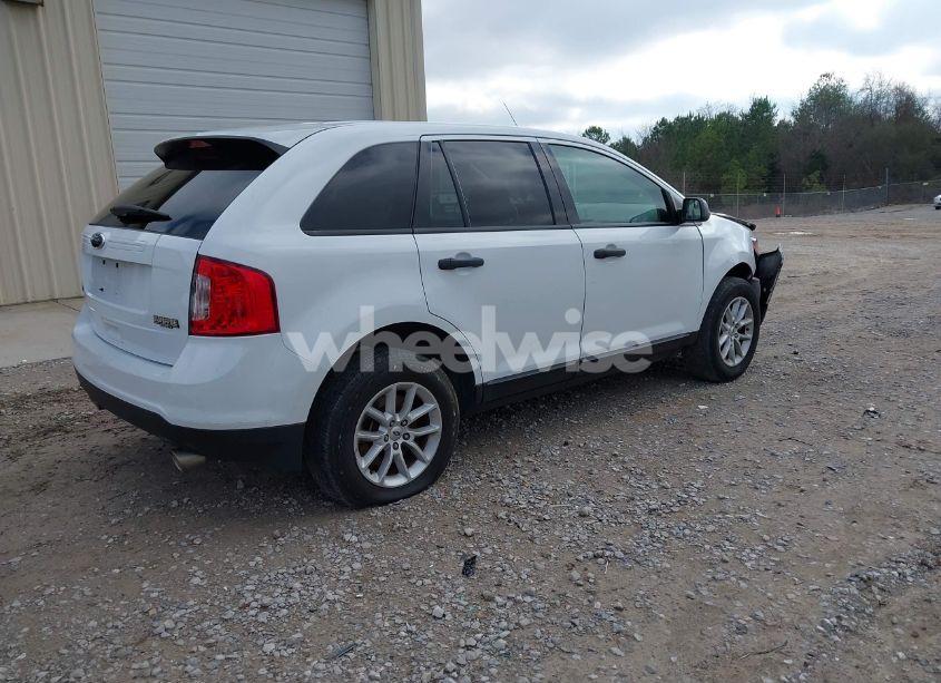 Photo 4 of 2014 Ford Edge SE (VIN 2FMDK3GC6EBB46238)