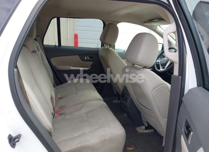 Photo 8 of 2014 Ford Edge SE (VIN 2FMDK3GC6EBB46238)