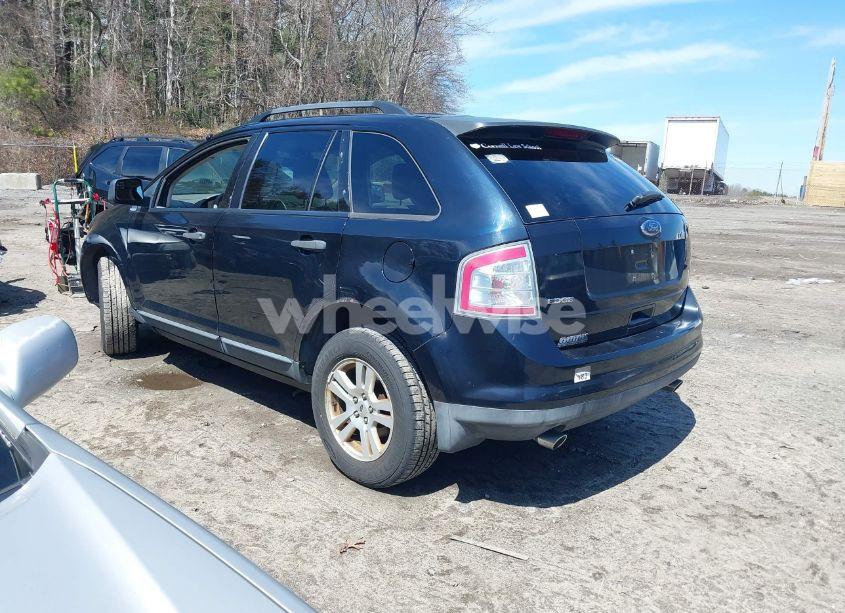 Photo 3 of 2010 Ford Edge SE (VIN 2FMDK3GC7ABA44747)