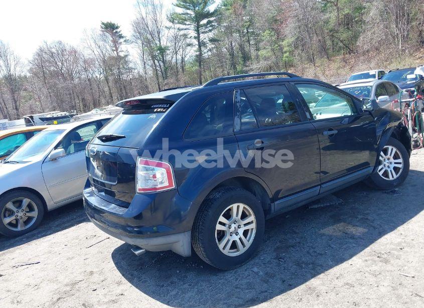 Photo 4 of 2010 Ford Edge SE (VIN 2FMDK3GC7ABA44747)