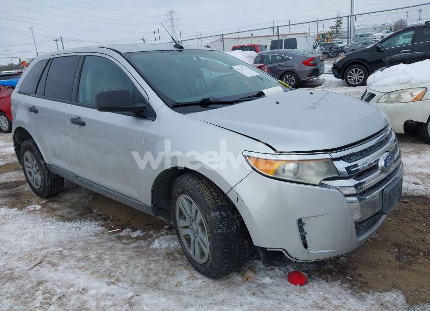 2011 Ford Edge SE (VIN 2FMDK3GC7BBA26217) main photo