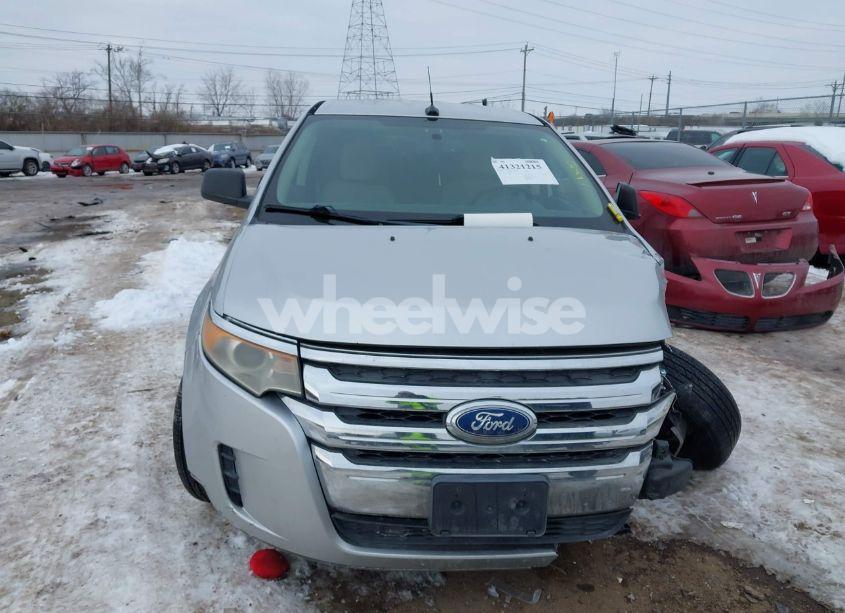 Photo 12 of 2011 Ford Edge SE (VIN 2FMDK3GC7BBA26217)