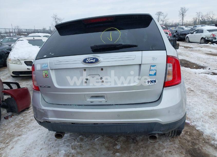 Photo 16 of 2011 Ford Edge SE (VIN 2FMDK3GC7BBA26217)