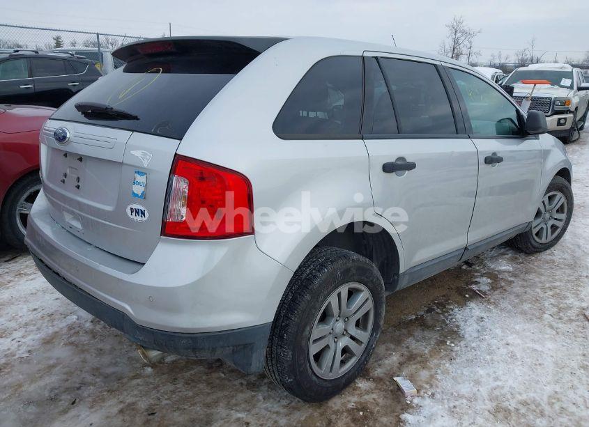 Photo 4 of 2011 Ford Edge SE (VIN 2FMDK3GC7BBA26217)