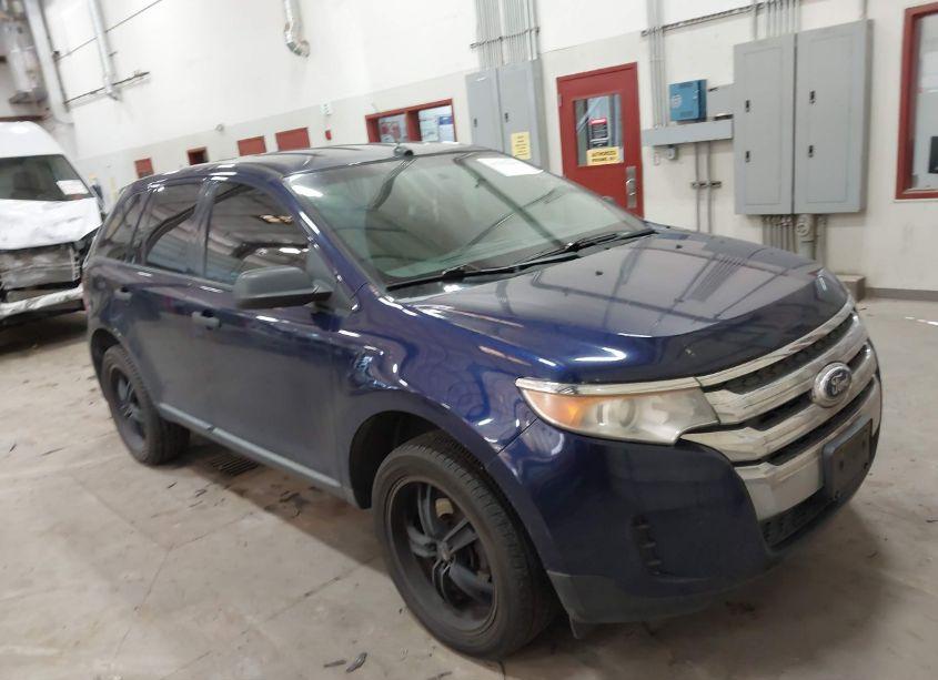2011 Ford Edge SE (VIN 2FMDK3GC7BBB00588) main photo