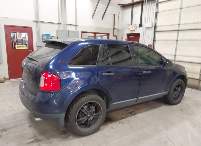 Photo 4 of 2011 Ford Edge SE (VIN 2FMDK3GC7BBB00588)
