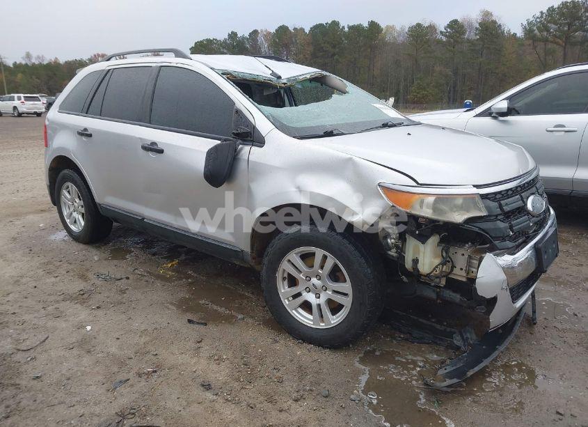 2011 Ford Edge SE (VIN 2FMDK3GC7BBB05564) main photo
