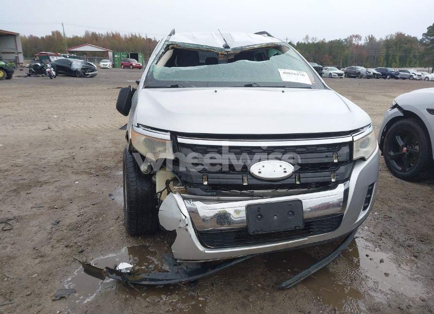Photo 6 of 2011 Ford Edge SE (VIN 2FMDK3GC7BBB05564)