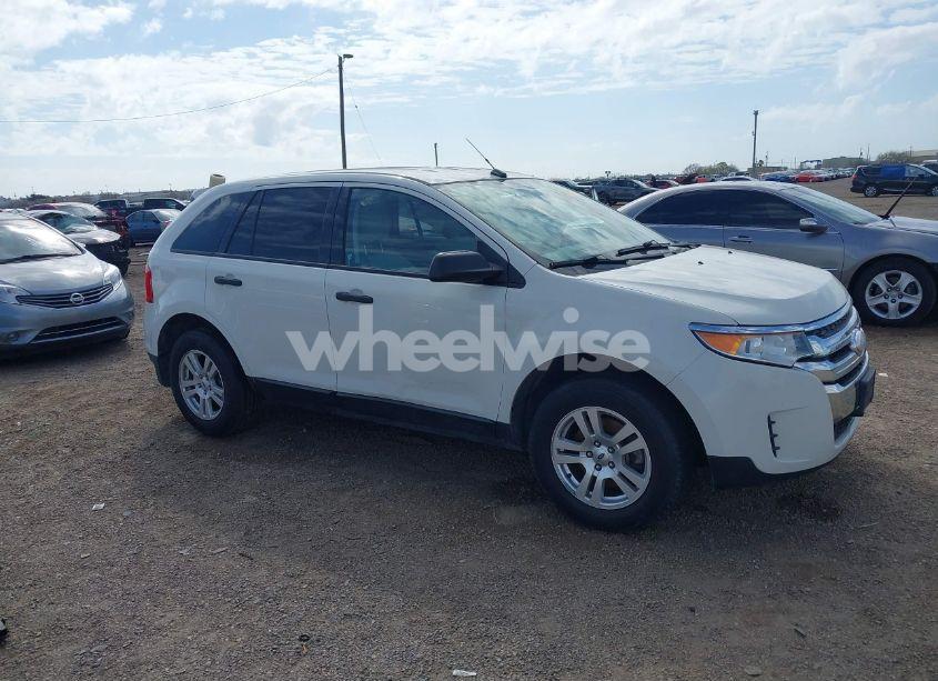 2012 Ford Edge SE (VIN 2FMDK3GC7CBA03523) main photo