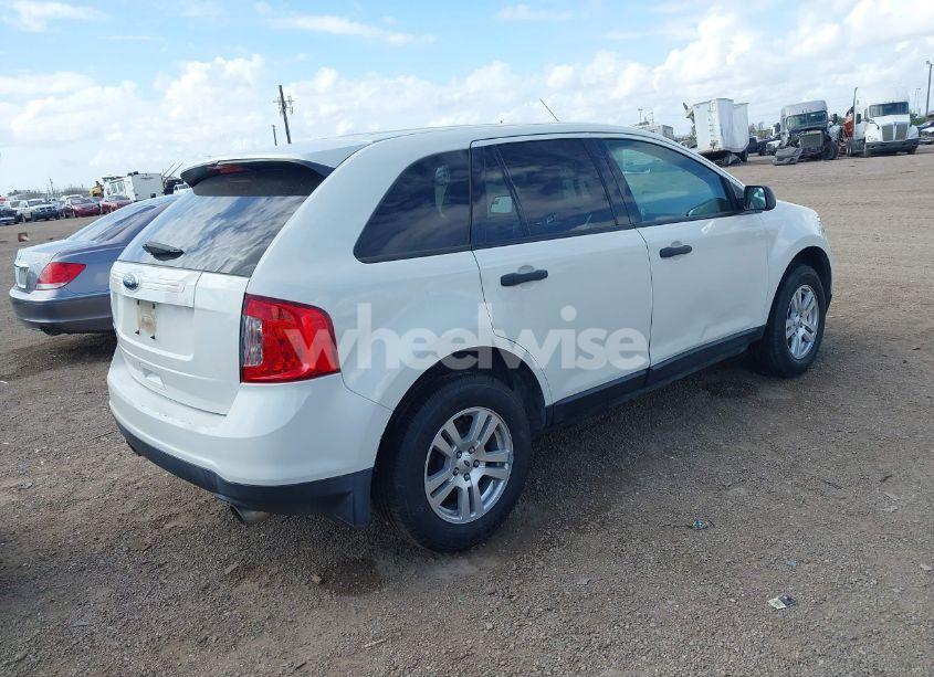 Photo 4 of 2012 Ford Edge SE (VIN 2FMDK3GC7CBA03523)