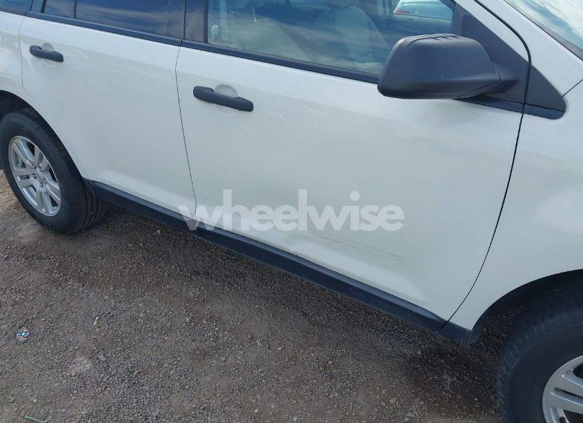 Photo 6 of 2012 Ford Edge SE (VIN 2FMDK3GC7CBA03523)