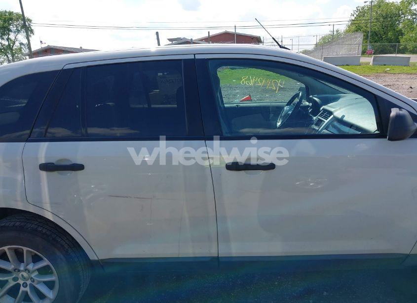 Photo 13 of 2013 Ford Edge SE (VIN 2FMDK3GC7DBB56761)