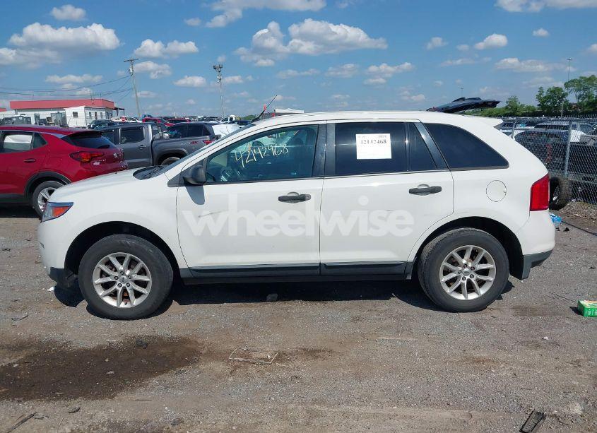 Photo 14 of 2013 Ford Edge SE (VIN 2FMDK3GC7DBB56761)