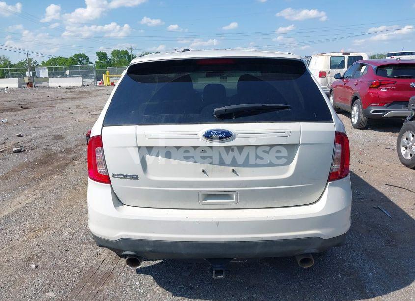 Photo 16 of 2013 Ford Edge SE (VIN 2FMDK3GC7DBB56761)