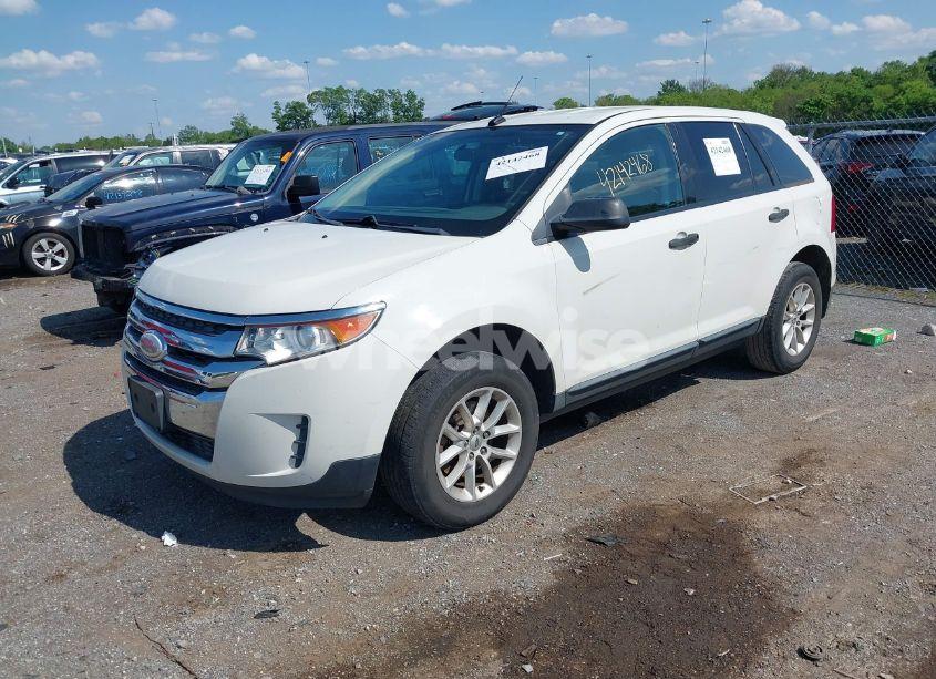 Photo 2 of 2013 Ford Edge SE (VIN 2FMDK3GC7DBB56761)
