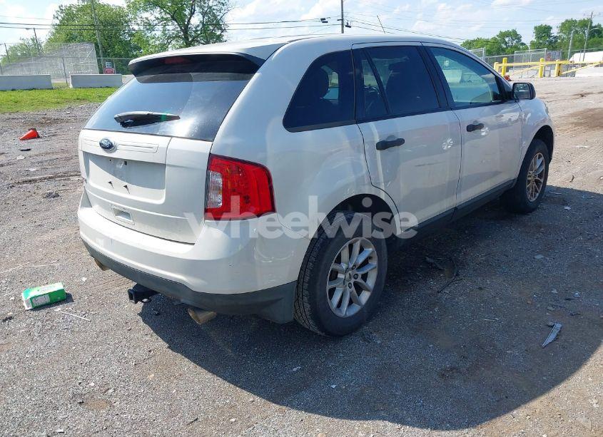 Photo 4 of 2013 Ford Edge SE (VIN 2FMDK3GC7DBB56761)