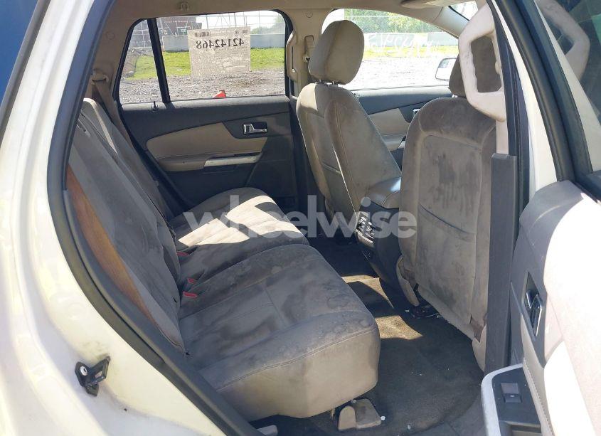 Photo 8 of 2013 Ford Edge SE (VIN 2FMDK3GC7DBB56761)