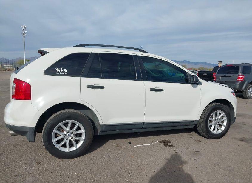 Photo 13 of 2013 Ford Edge SE (VIN 2FMDK3GC7DBE34350)