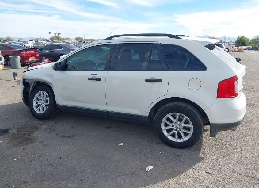 Photo 14 of 2013 Ford Edge SE (VIN 2FMDK3GC7DBE34350)